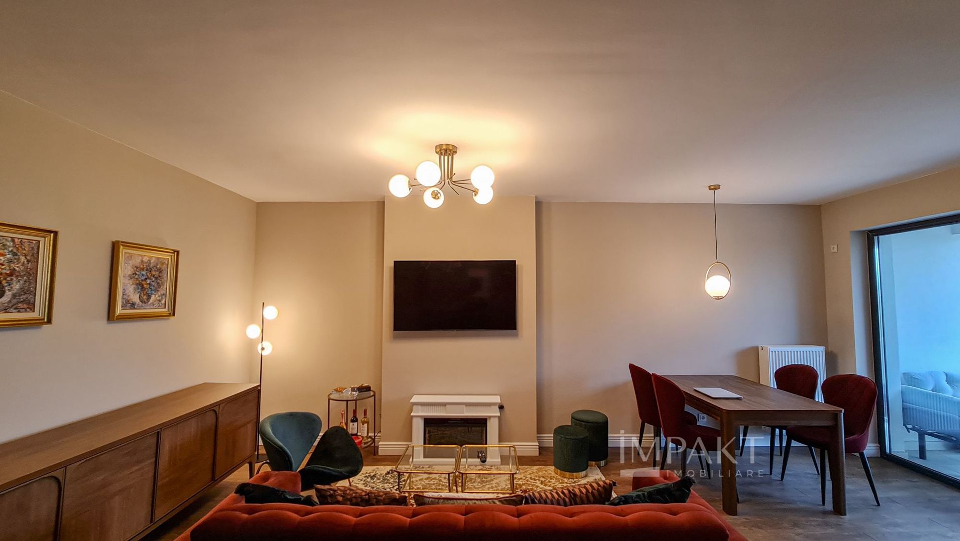 Apartament 2 camere  de LUX in Andrei Muresanu - Poză 19