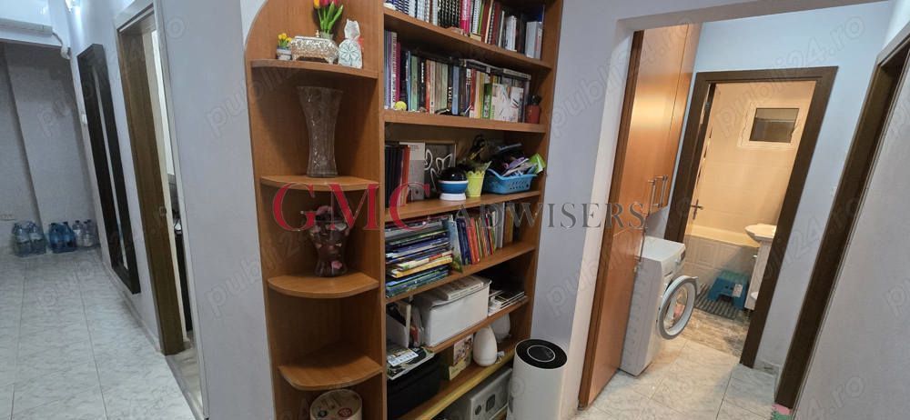 Apartament 3 camere mobilat, renovat parcul Plumbuita - Poză 3
