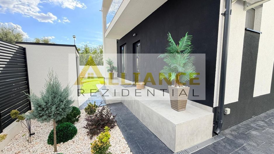 Casa moderna de vanzare in Comuna Berceni – 120 mp utili, teren 375 mp - Poză 3