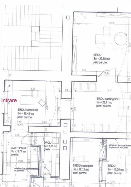 Spațiu de birouri 140mp, zona Ultracentral - Poză 9