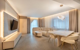 Apartament superb 3 camere | 80 mp | Nou | Garaj | zona Frunzisului!