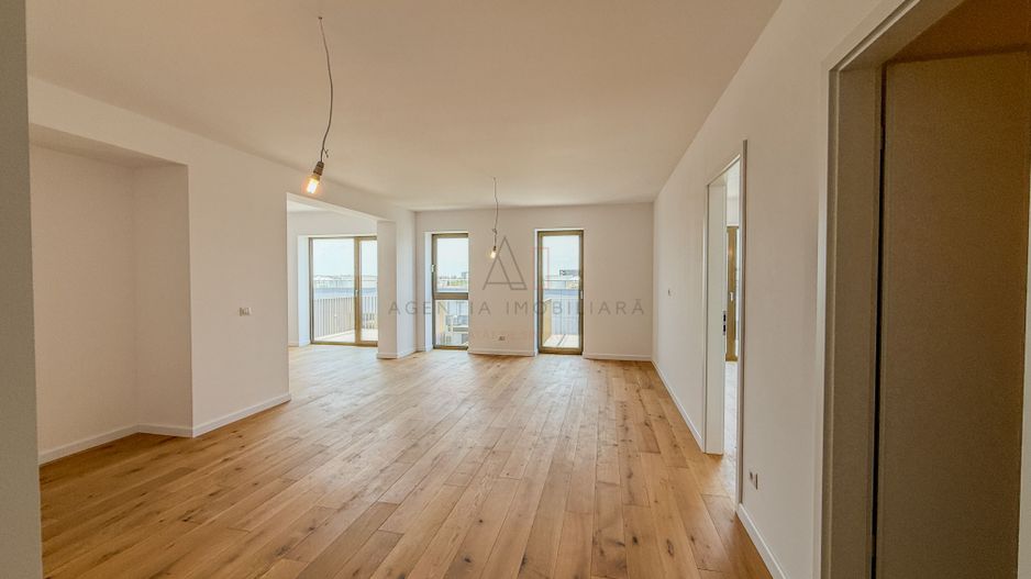 2 Camere 70 MP Baneasa Proiect Finalizat Piscina Spa | Green Lake - Poză 2