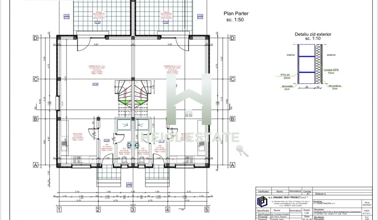 Duplex cu 4 camere Mosnita Noua - Poză 13