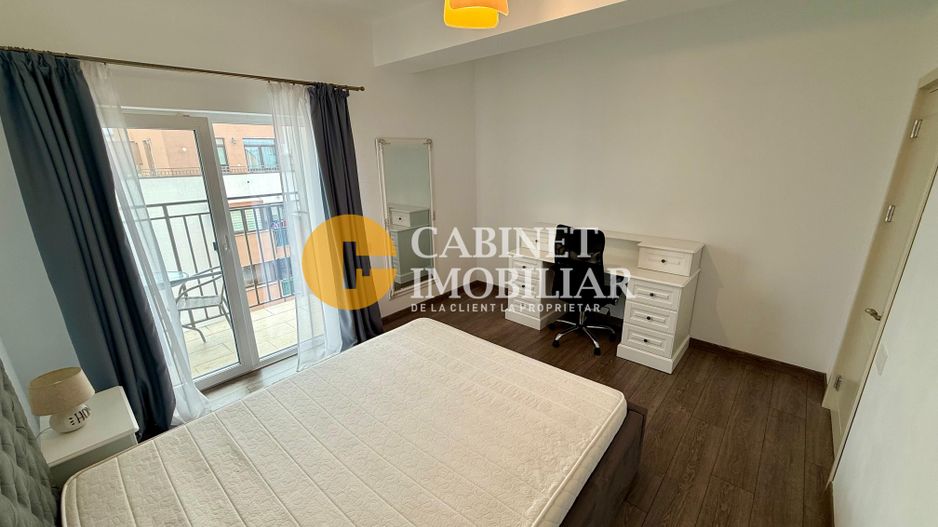 PENTHOUSE Complex Newton, 3 camere, Smart system, mobilat + parcare subterana - Poză 6