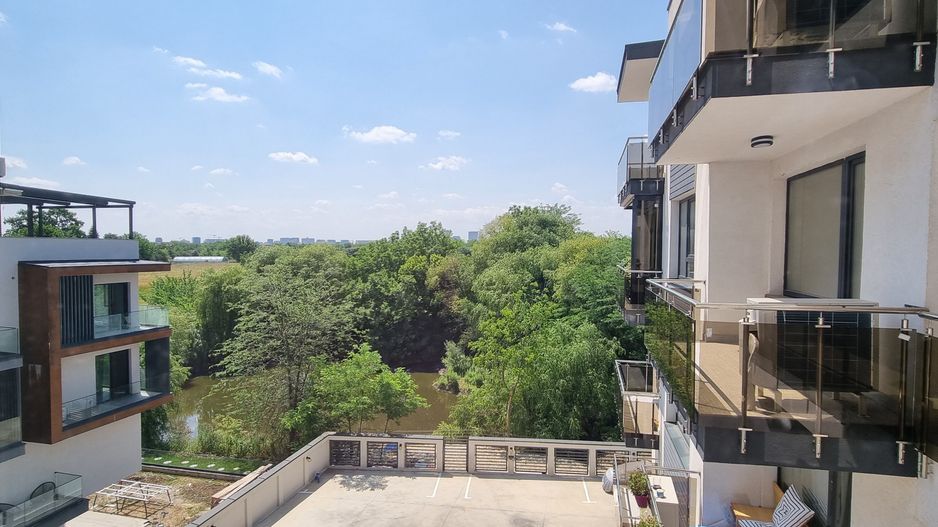 Apartament 3 camere Baneasa Zoo Iancu Nicolae de inchiriat - Poză 20