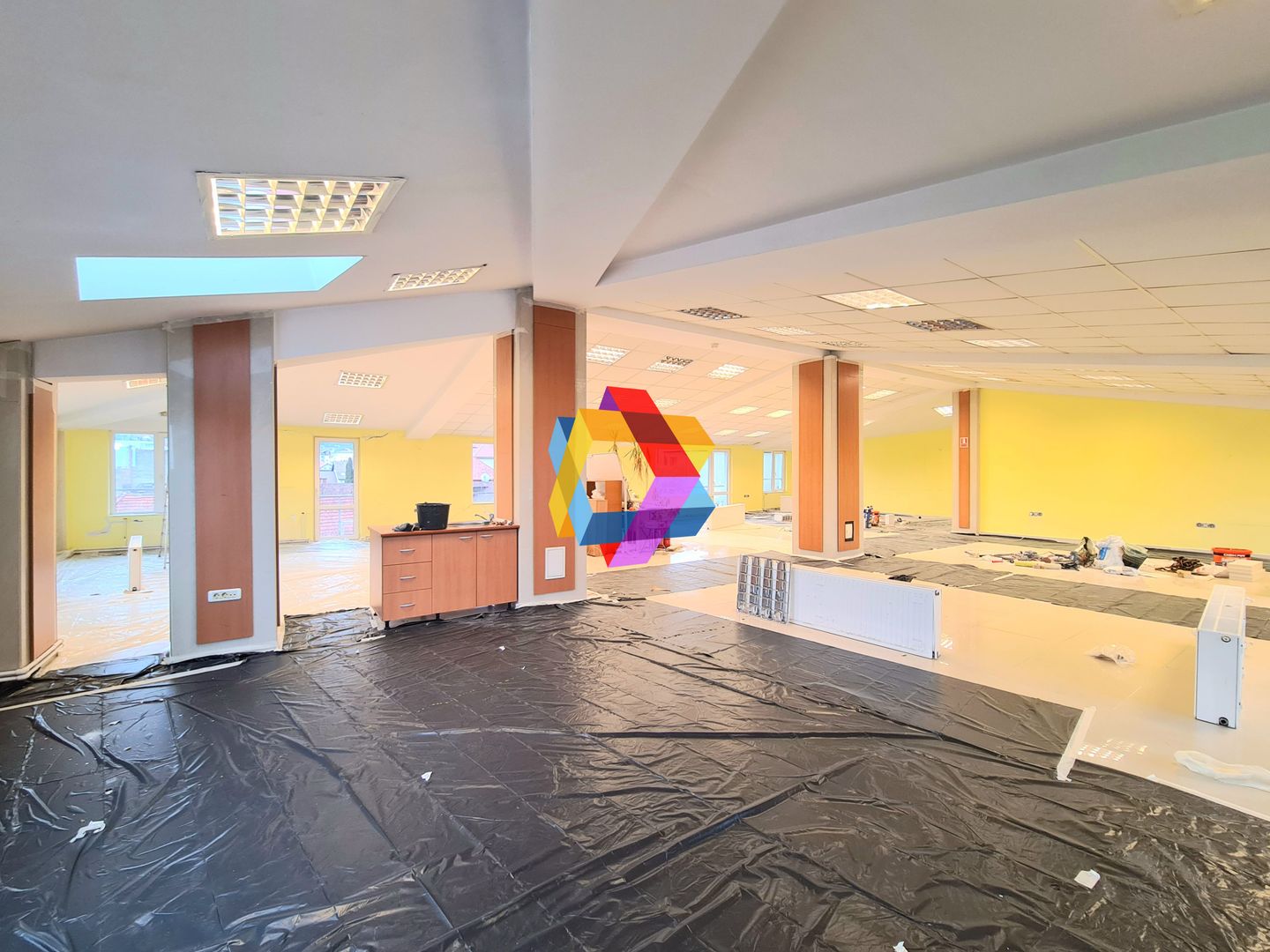 Spatiu birouri de închiriat Brasov - 250 mp # Plus-imo.ro - Poză 1