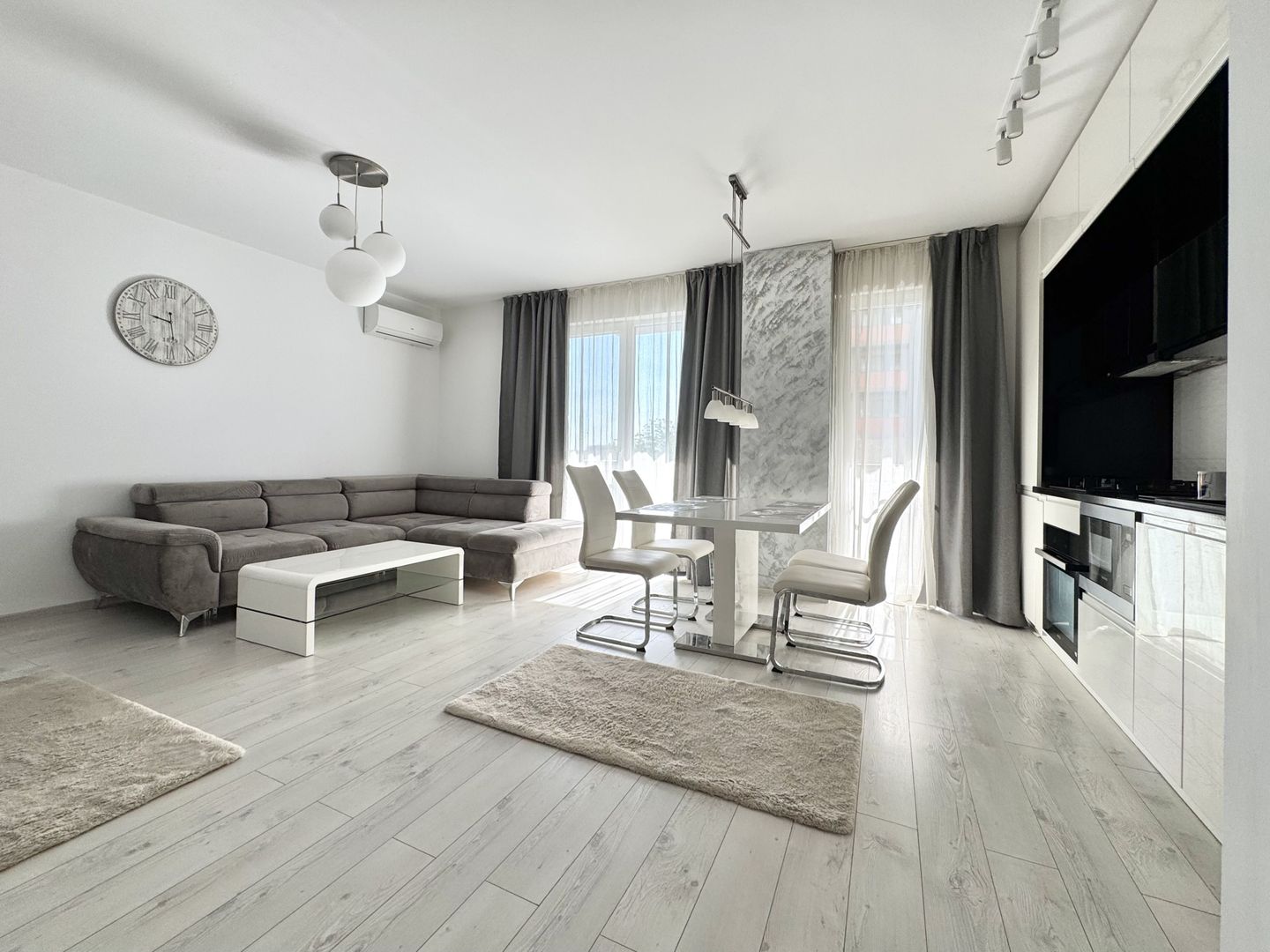 Apartament 2 camere, modern, Profi și parc în complex - Poză 2