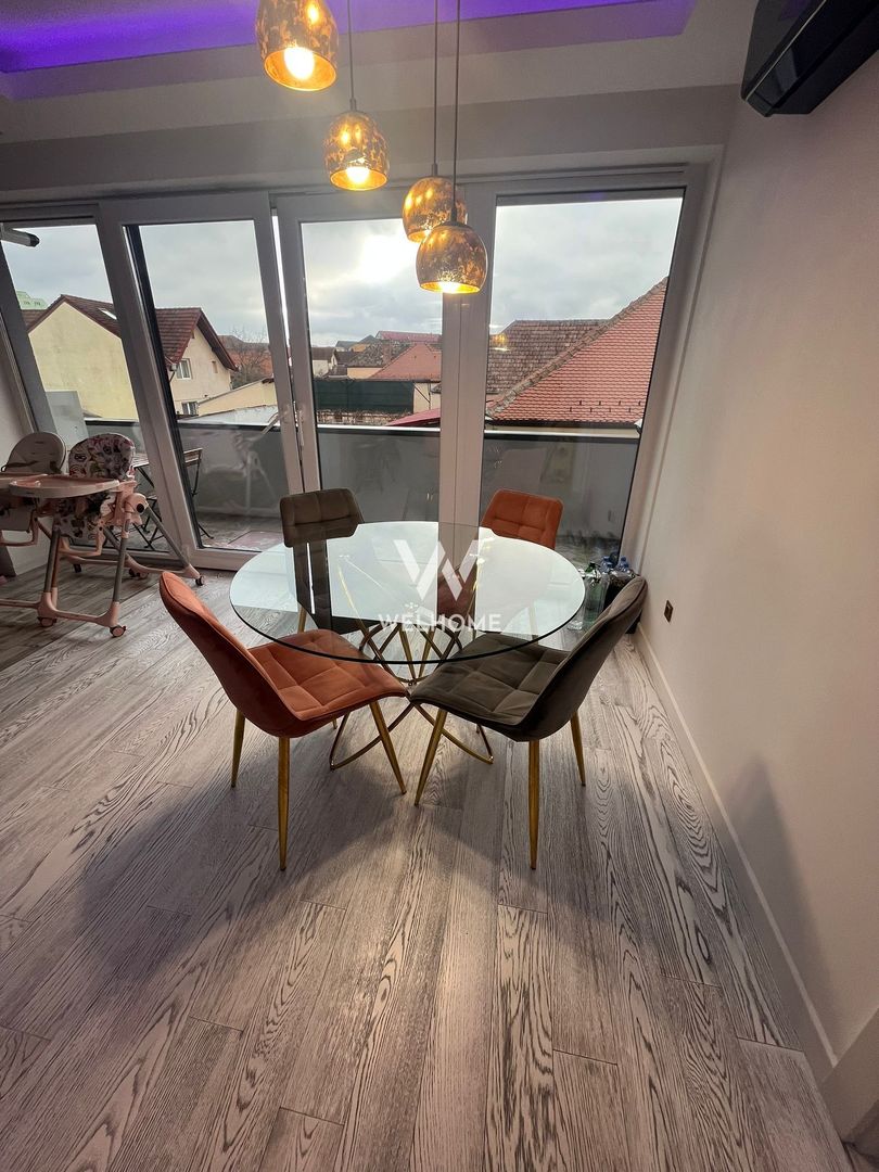 Apartament de 3 camere  de închiriat, în bloc nou, zona Trei Stejari - Poză 4