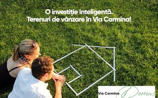 Parcele direct de la dezvoltator: locuri de casă în Via Carmina - Poză 5