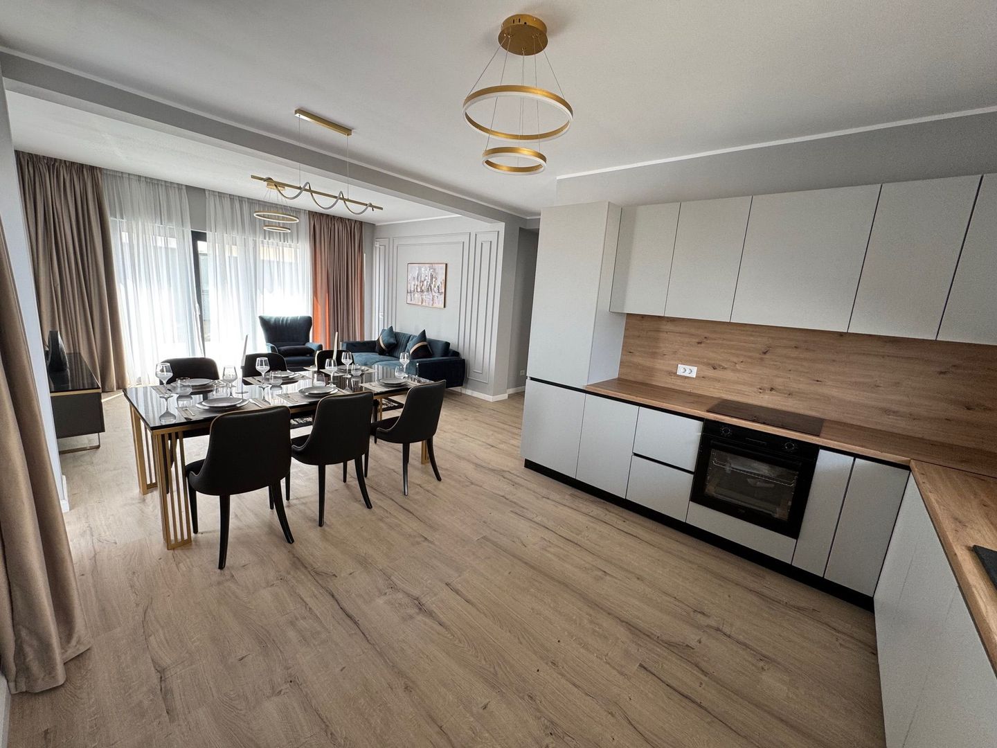 PROMOTIE, VILE Tunari, 5 camere, CALITATE superioara - Poză 4