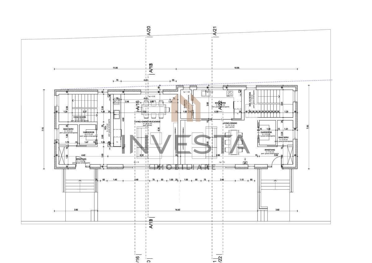 Teren cu autorizatie de constructie duplex in Borhanci - Poză 4