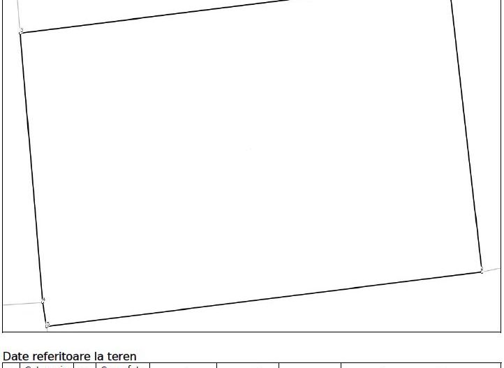 Teren intravilan 507 mp de vânzare – Cisnădioara - Schiță 3