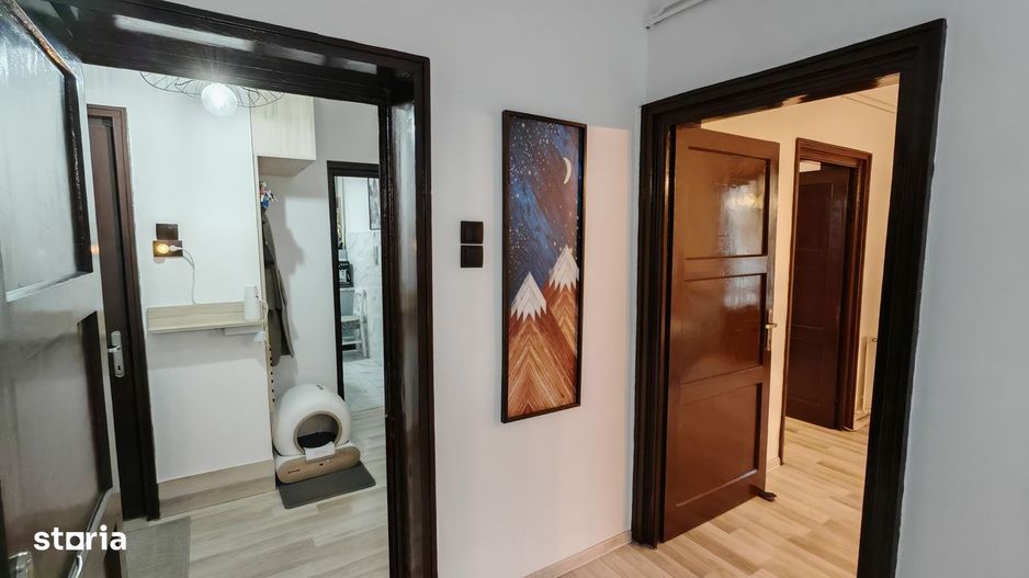 Apartament modern 3 camere Floreasca, renovat complet, centrală proprie - Poză 13