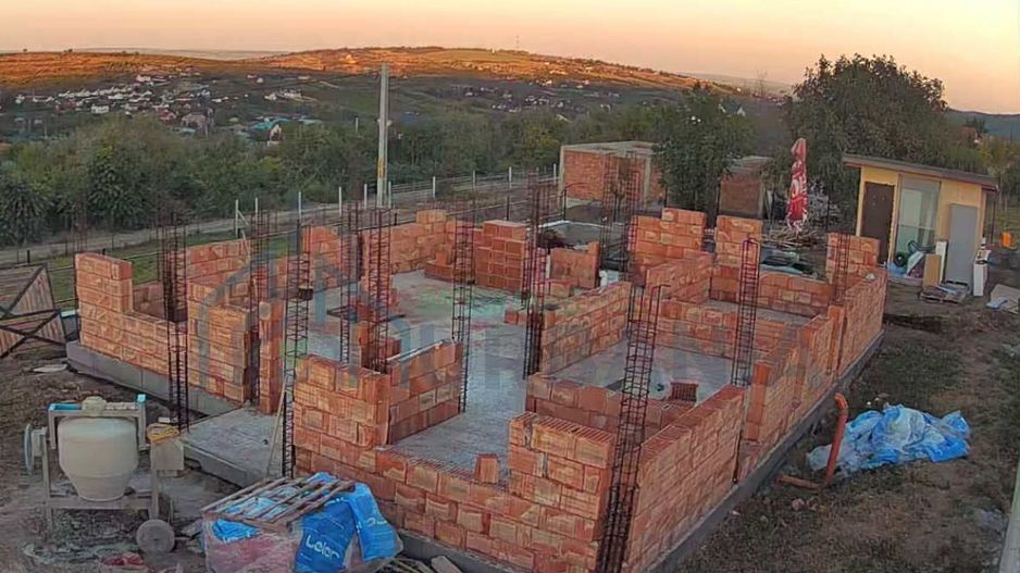 Casă individuală, Tomești, 115 mp, 4 camere, 2 băi, beci 50 mp, teren 600 mp - Poză 7