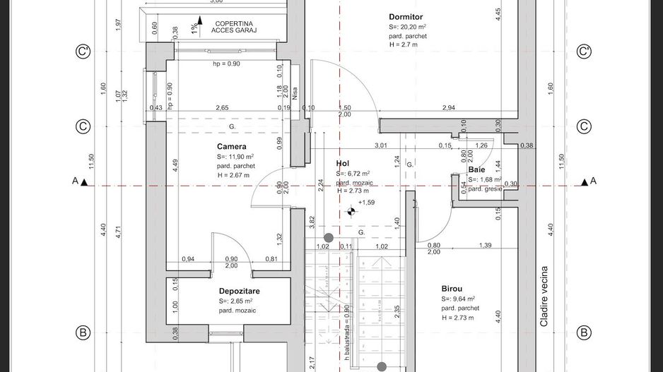 Spațiu de birouri de 180mp  în zona Central- Mihai Viteazu - Poză 5