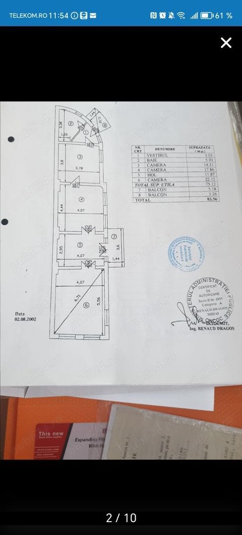 Vand apartament  ULTRACENTRAL mosilor - Poză 6