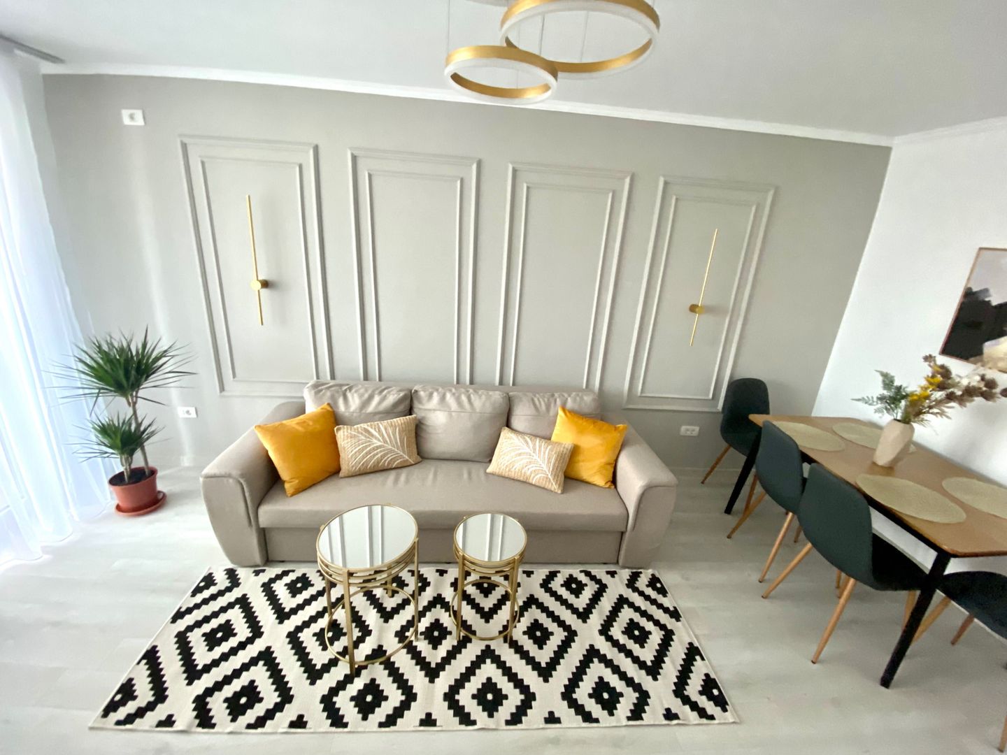 De inchiriat apt 3 camere Dorobanți - Poză 3