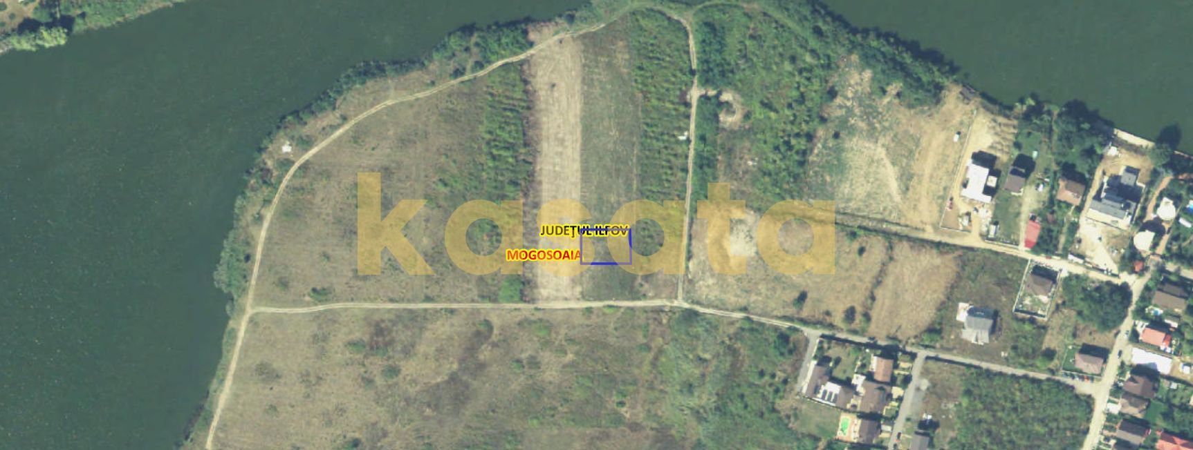 Teren de Vânzare 618 Mp. cu deschidere la strada Eugen Barbu-Mogoșoaia - Poză 4