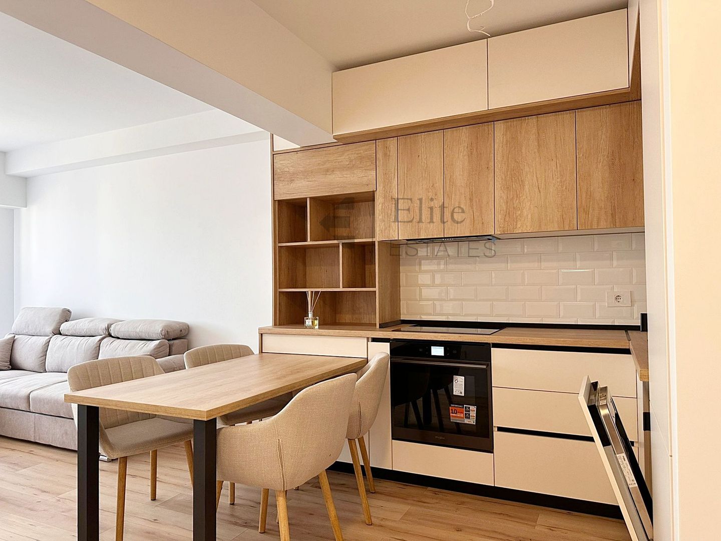 Apartament nou 2 camere închiriat Prima Green Nufarul - Poză 1