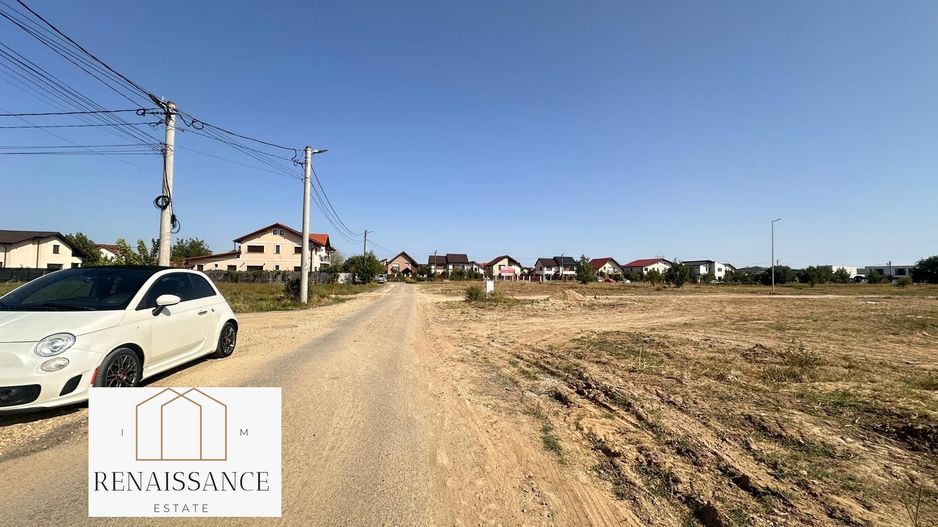 Mosnita Noua Parcele 548mp - 847mp| Pretabile Duplex | Utilitati - Poză 1