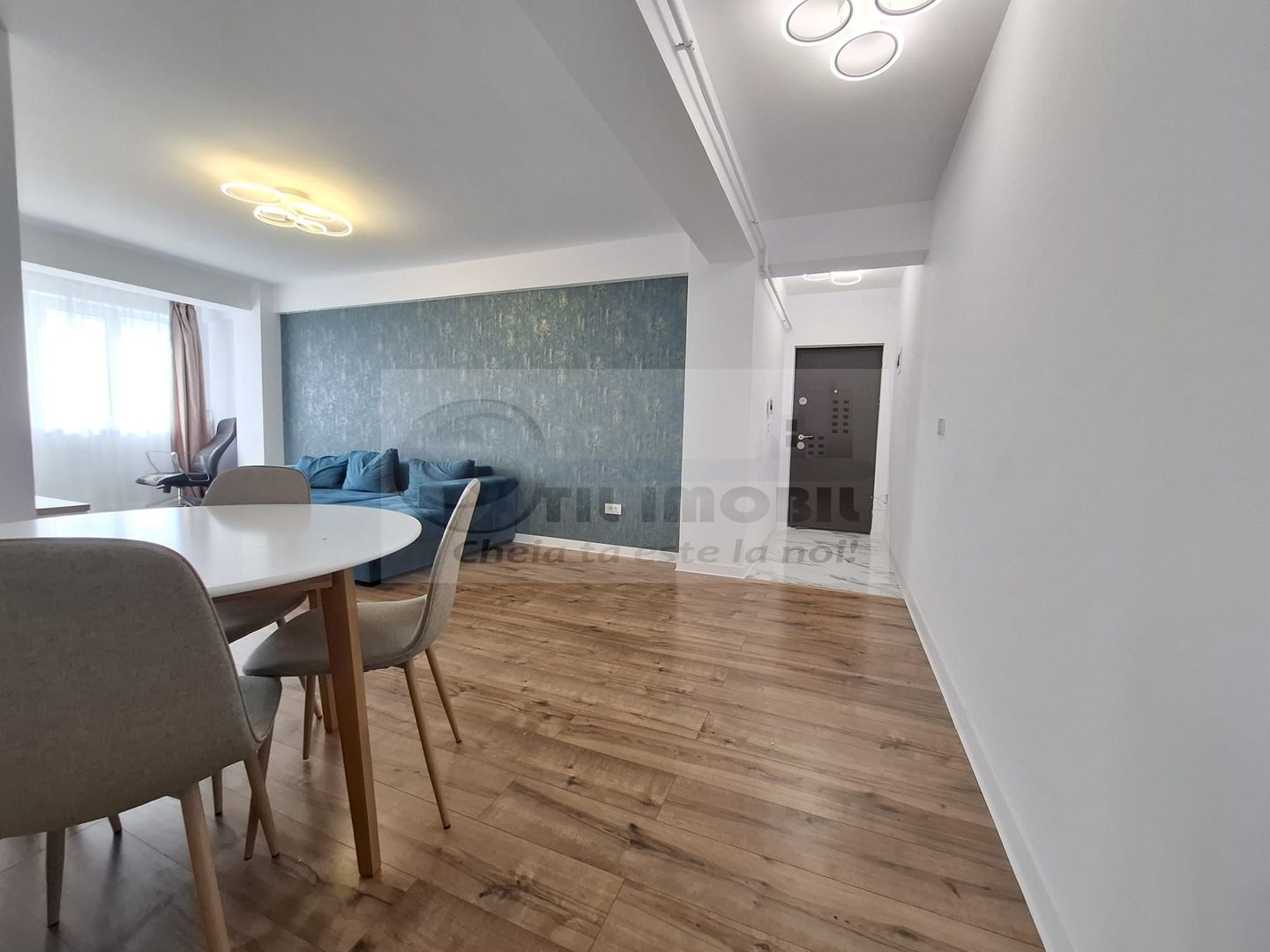 Liber, mobilat, de vanzare apartament 2 camere mobilat, Cug Pepiniera - Poză 7