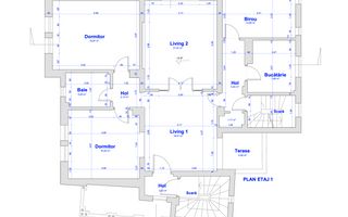 INVESTITIE | VILA PRIMAVERII | 20 CAMERE - Schiță 14