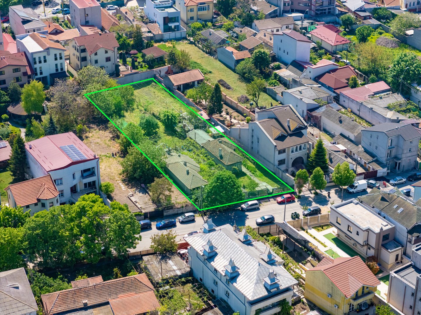 Teren rar, 1600 mp in zona Stadion | Deschidere 25 m | Utilitati - Poză 2