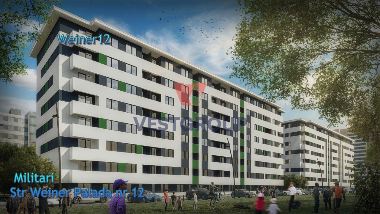 Garsoniere Direct Dezvoltator Proiect Weiner Residence comision 0 Militari - Poză 14
