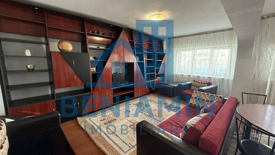 3 camere - centrala - mobilat - utilat - 90mp - McDonald's - Poză 1