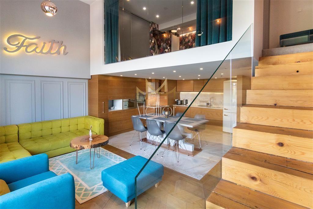 ?** Apartament superb pe doua niveluri Ultrafinisat Semicentral ** - Poză 12