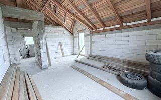 Casa individuala 5 camere, 2 bai, 120 mp, teren 300 mp, Sannicoara - Poză 7