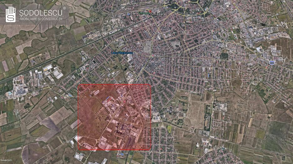 Teren industrial , servicii depozitare -zona Calea Sagului - Poză 4