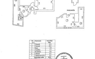 Apartament 2 camere + garsonieră Radu Beller, vedere parc, fără risc seismic - Poză 22