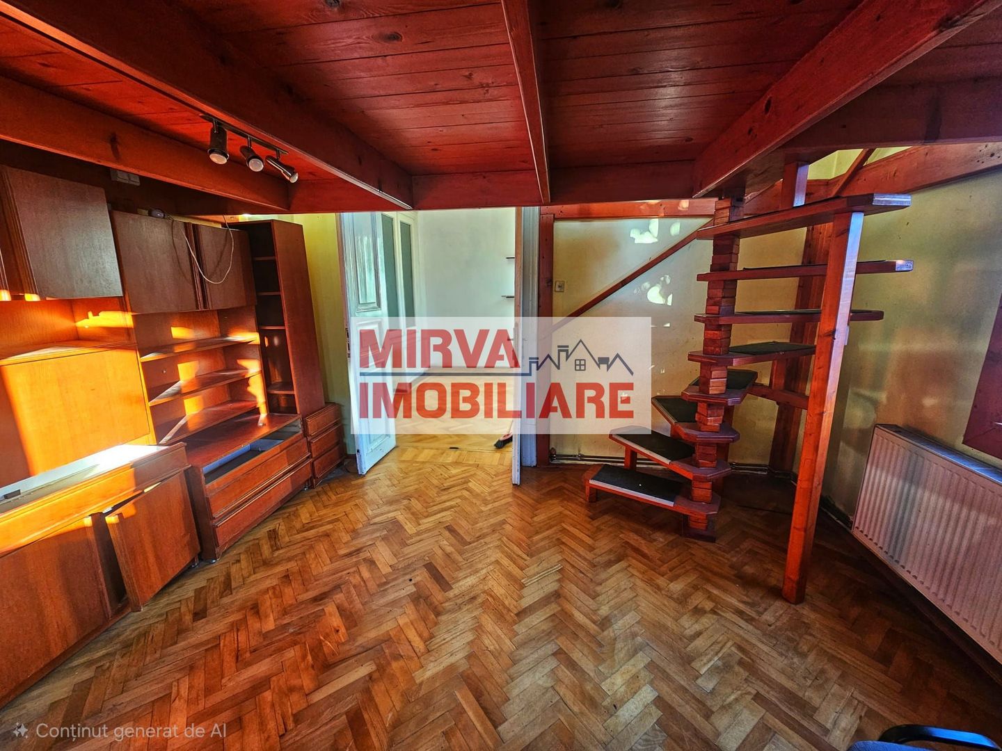 Casă cu arhitectură interbelică, 5 camere, teren 409 mp – Central - Poză 19