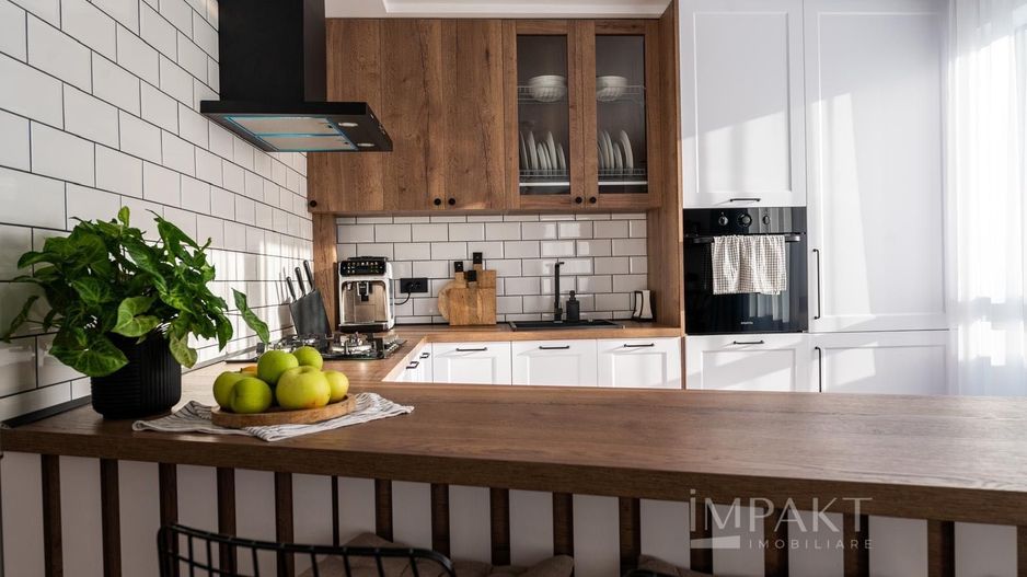 Penthouse | Ultrafinisat | Vedere panoramica - Frunzisului! - Poză 6