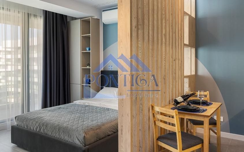 Studio exclusivist de închiriat | Prima închiriere | AXXIS Residence | - Poză 9