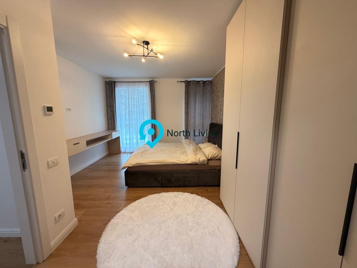 Apartament 3 Camere | Mobilat Utilat | Complex nou | Paza 24/7 - Poză 7