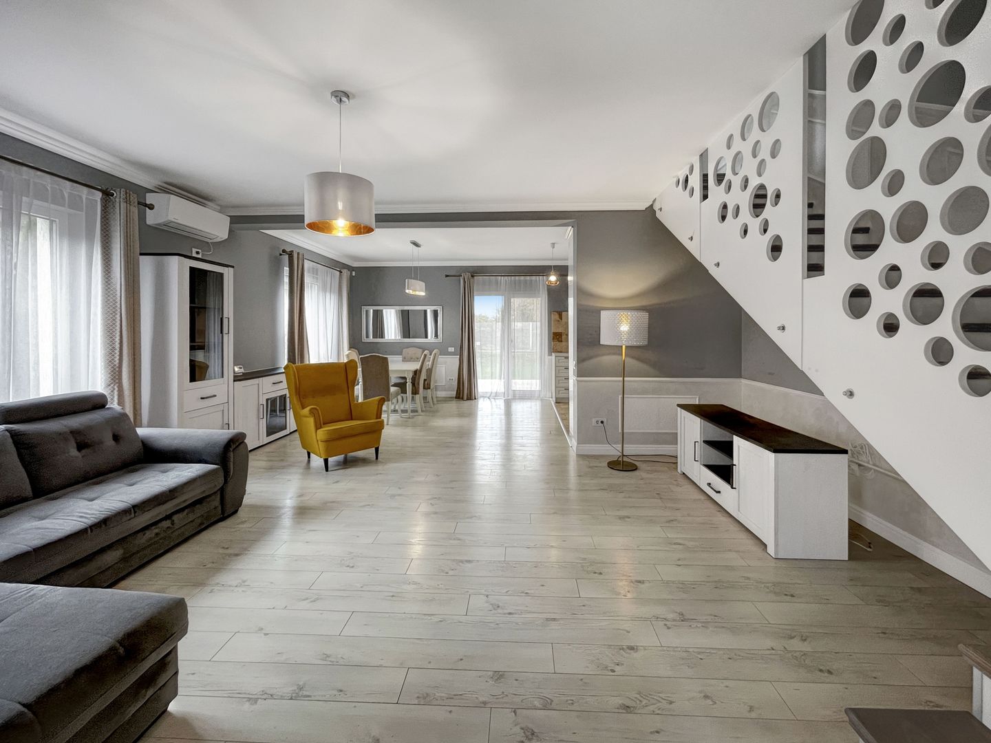 Duplex complet mobilat si utilat, Dumbravita. - Poză 1