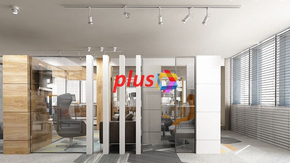 Spatiu birouri de închiriat Brasov modern - 74 mp # plus-imo.ro - Poză 3