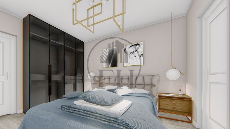 SOLD / VANDUT Apartament cu 2 camere de vânzare în zona Nord - Poză 6