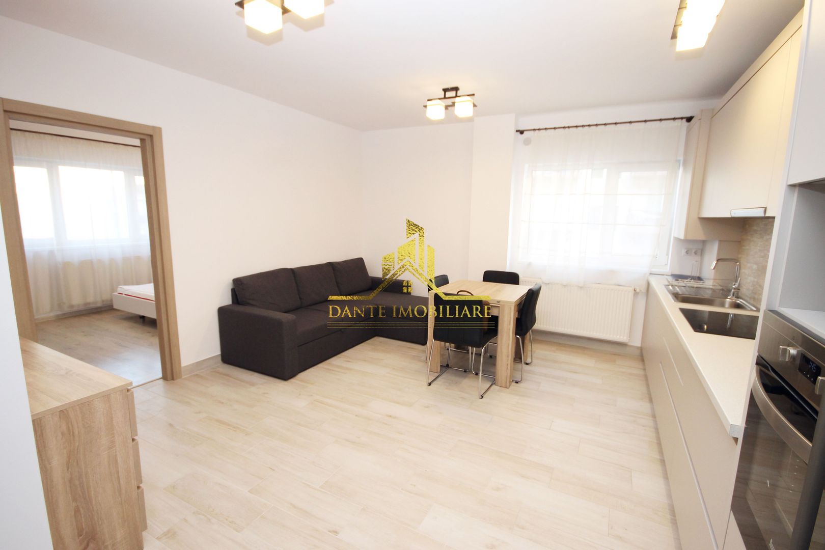 3 camere, bloc nou, mobilat modern, balcon, garaj, Borhanci, PROFI - Poză 1