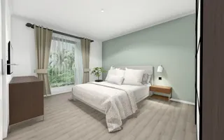 Vila individuala 4 camere locatie Popesti Leordeni - Poză 28