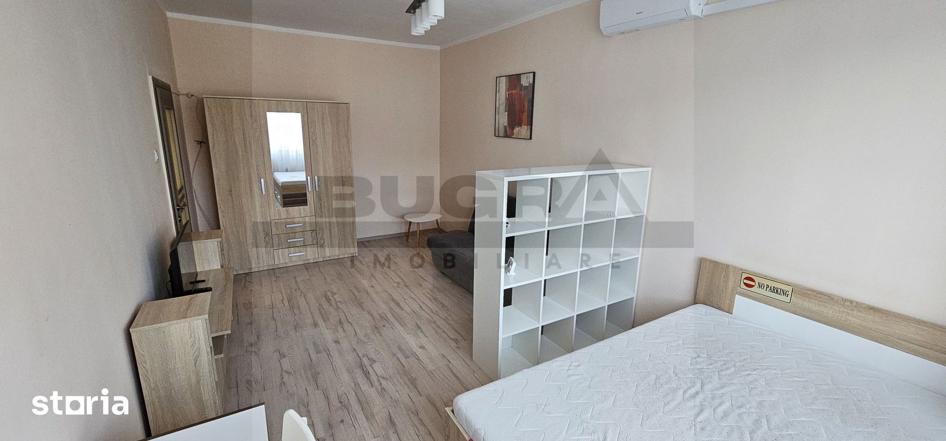 Apartament de 1 camera, modern, 43mp, boxa, zona Stadion CFR - Poză 7