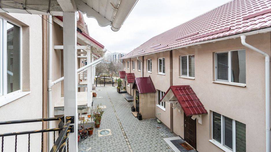 Chirie, casă, 3 nivele, 5 camere, strada Cantinei, Durlești - Poză 32