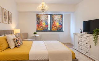 3 Camere - 85 m2 | Green Vista Residence Pipera | Prima închiriere - Poză 14