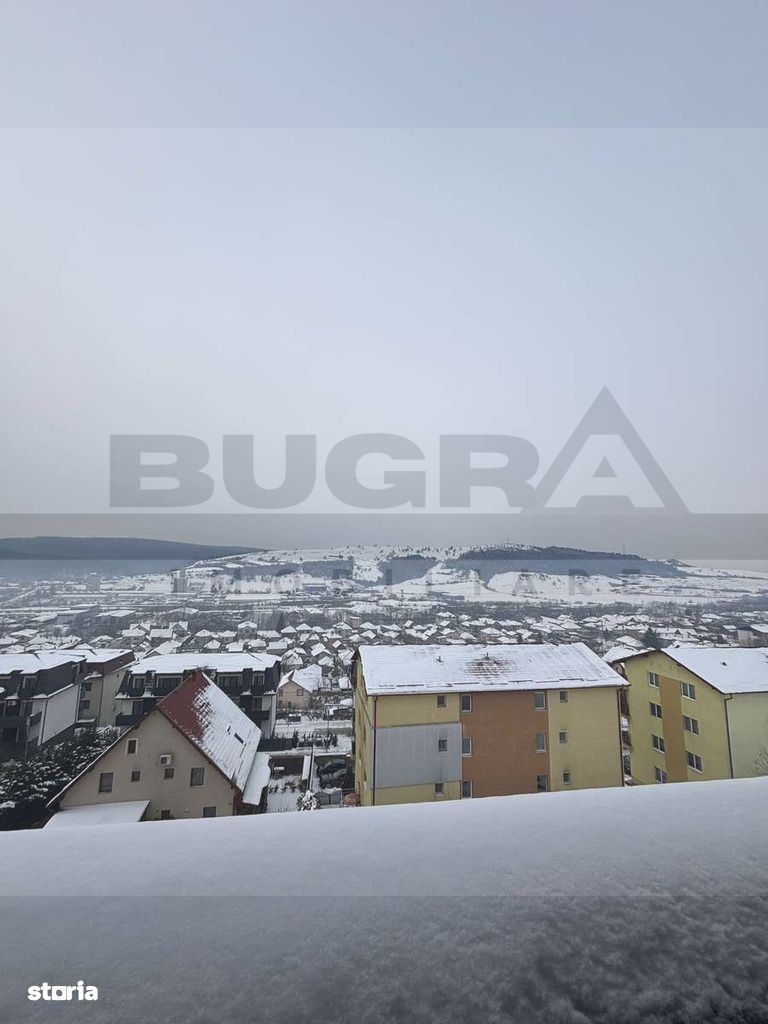 Apartament de 3 camere, 77mp + 50mp terasa, parcare, Baciu - Poză 11