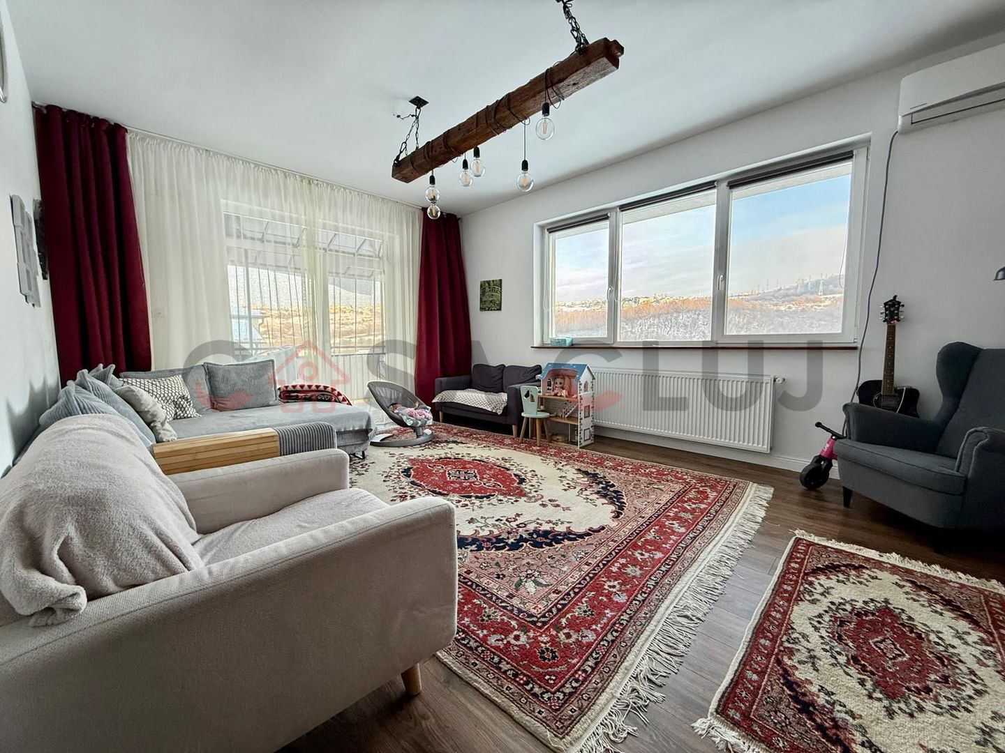 Apartament la cheie, etaj intermediar, parcare, Mănăștur!! - Poză 10