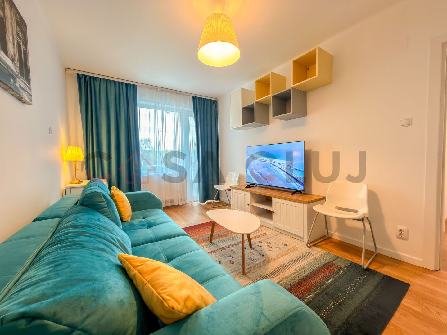Apartament cu 2 camere, zona BT ARENA, parcul central, vedere Someș ! - Poză 1