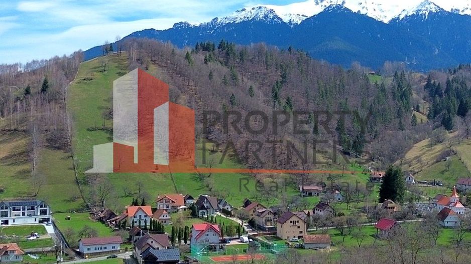 Casă autentică cu teren de 11.150 mp – Bran, Șimon | vedere Bucegi - Poză 4