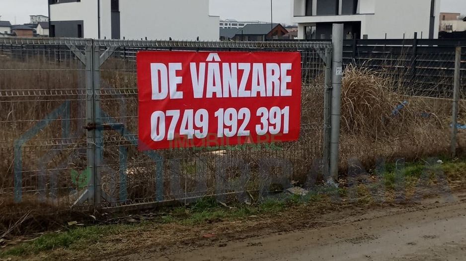 Teren intravilan 1001 mp, strada Veronica Micle, Miroslava – autorizație de construire inclusă - Poză 3